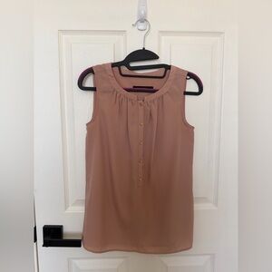 Sleeveless Blush Top